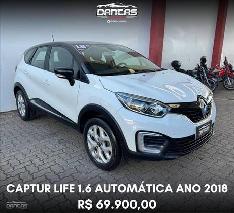 RENAULT CAPTUR 1.6 16V SCE FLEX LIFE X-TRONIC